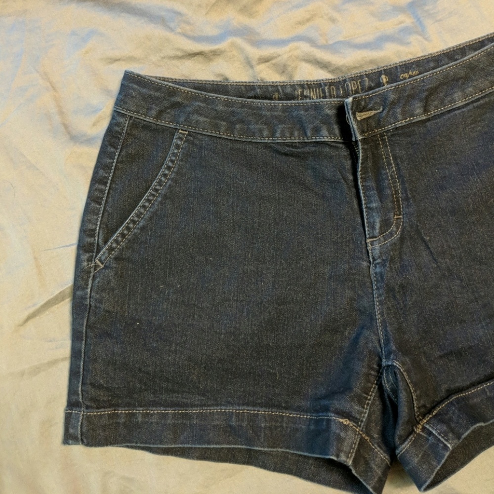 Jennifer Lopez Jeans Shorts 4